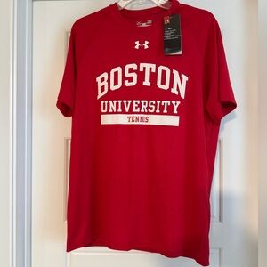 BU tennis t-shirt